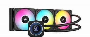 NZXT Kraken Elite 360 RGB Water Cooler All-In-One 360mm Branco/Preto