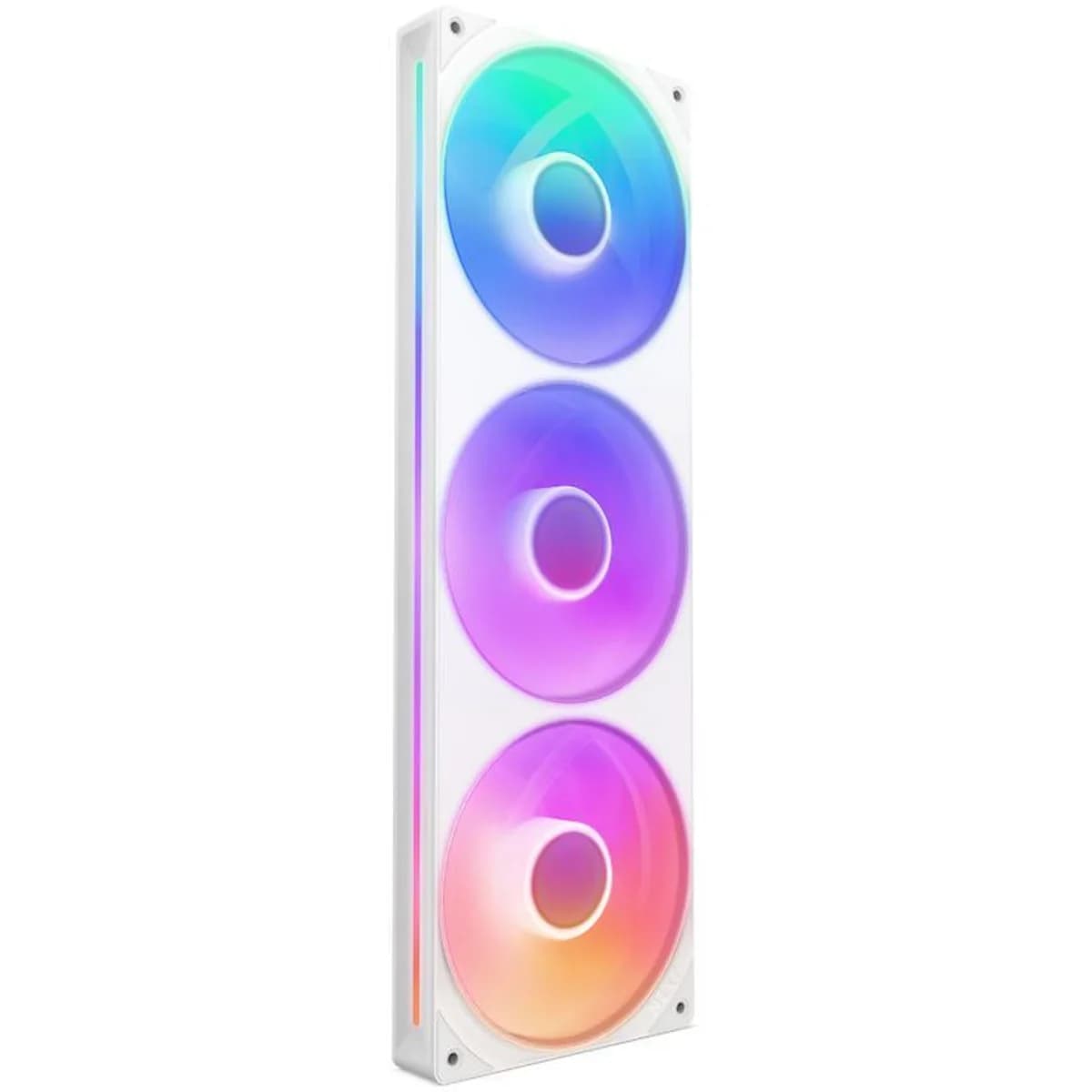 Kit 3x Ventoinha Single-Frame NZXT F360 RGB Core 360mm Wh