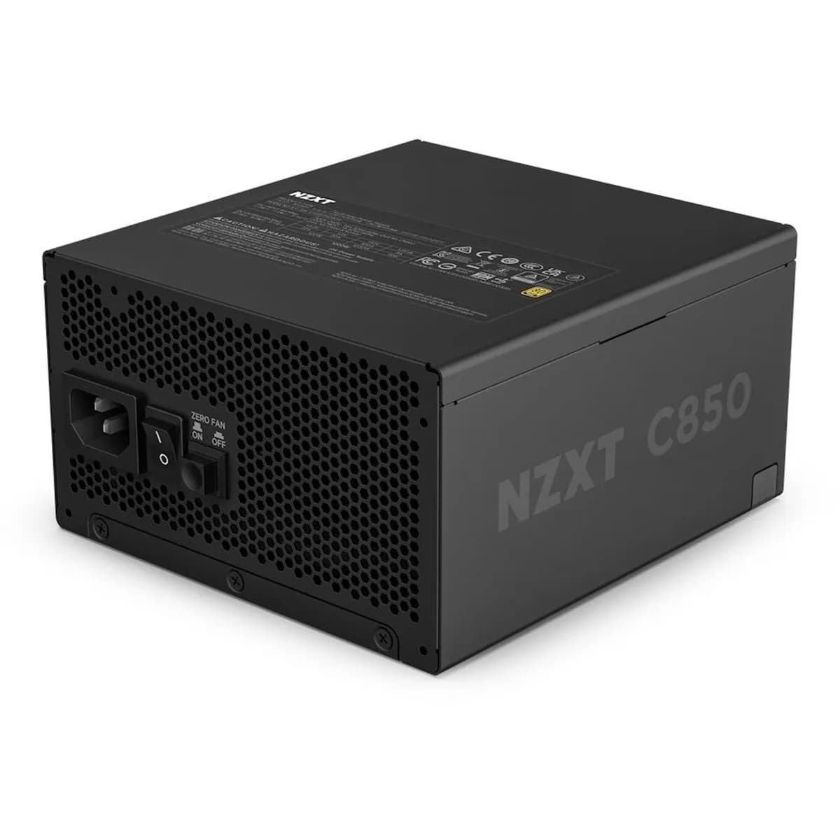 NZXT de Alimentação 850W 80+ Gold ATX 3.1 PCIe 5.1