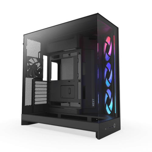NZXT H9 Flow RGB Vidro Temperado Preto