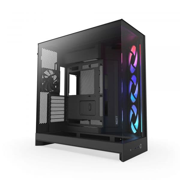 NZXT H9 Flow RGB Vidro Temperado Preto