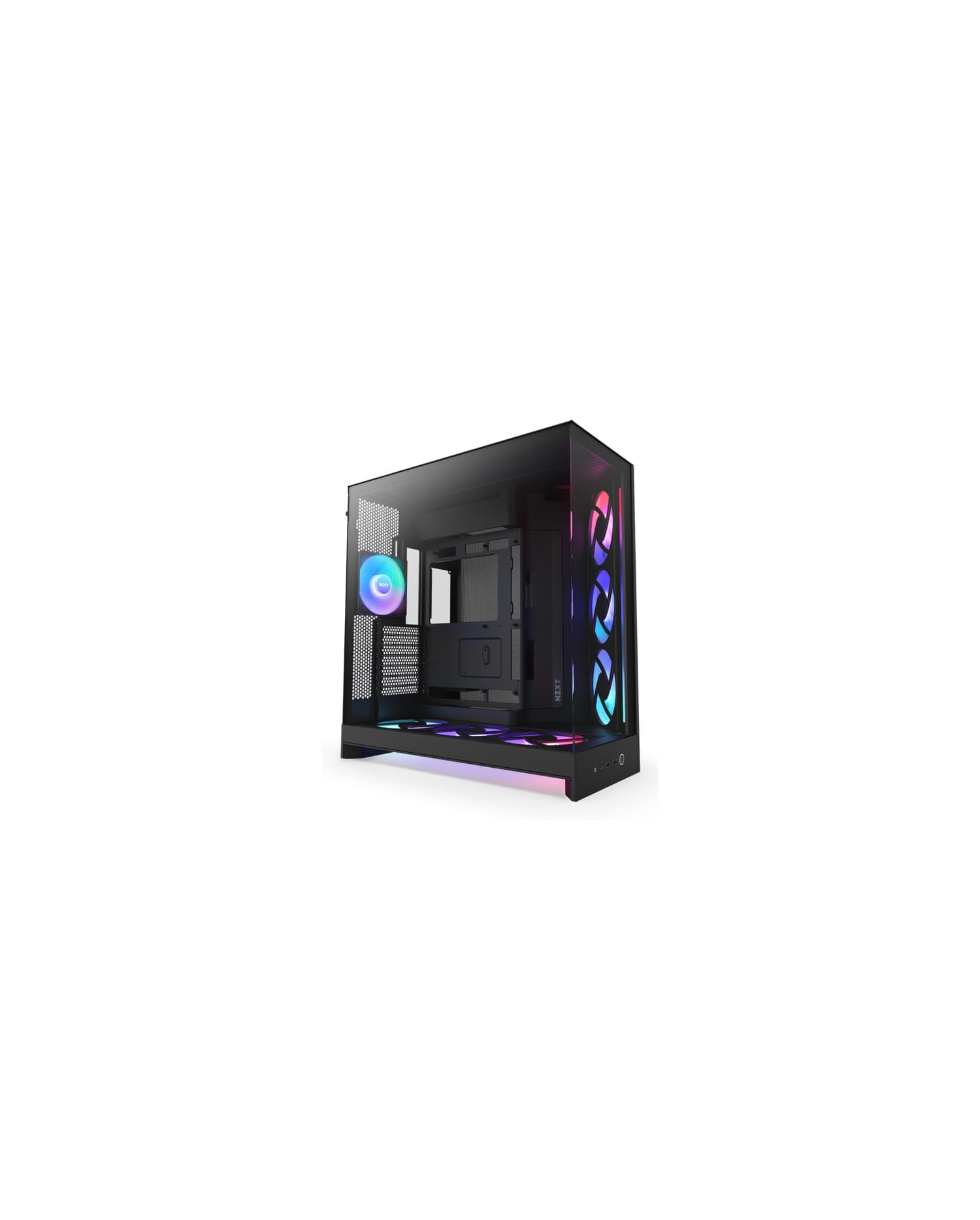 NZXT H9 Flow Vidro Temperado Preto
