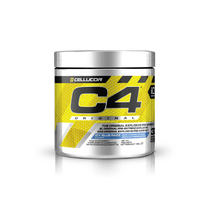 C4 Cellucor – Pré-Treino Original
