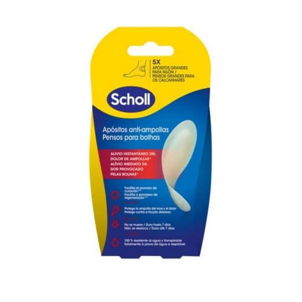 Dr. Scholl Pensos Grandes para Calcanhares 5 Unidades