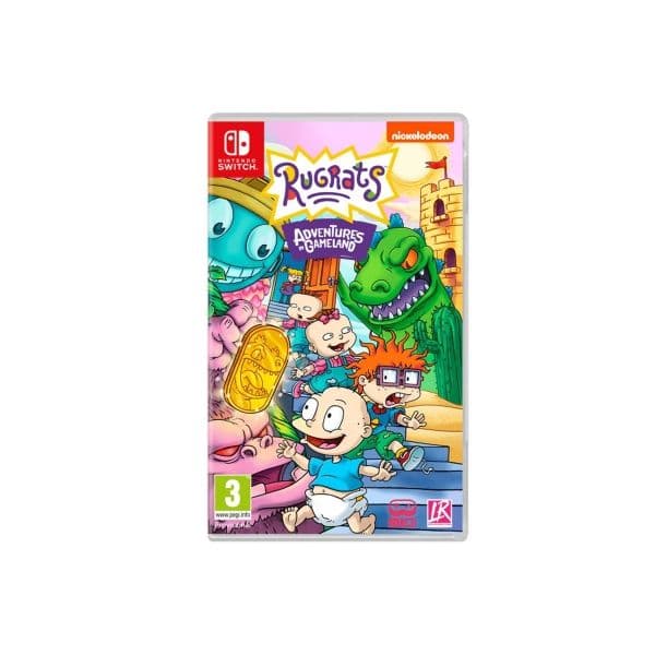 Rugrats: Adventures in Gameland Nintendo Switch