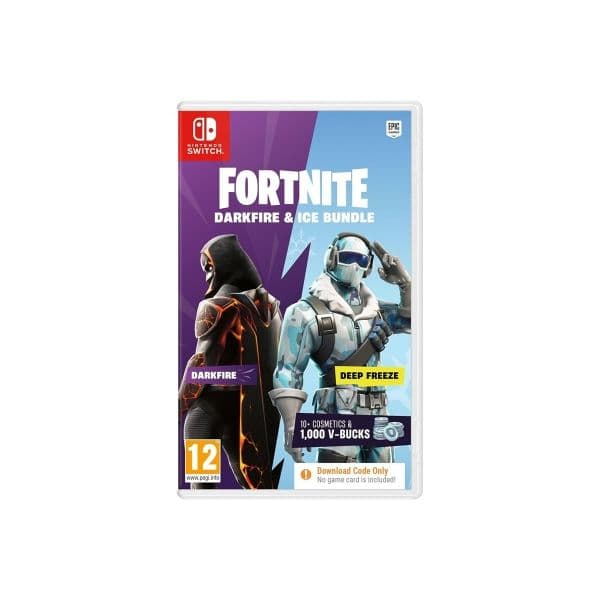 Fortnite: Darkfire & Ice Bundle (Code in a Box) Nintendo Switch