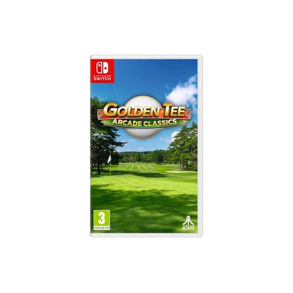 Golden Tee Arcade Classics Nintendo Switch