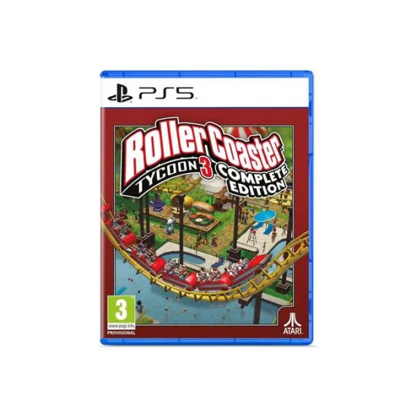 RollerCoaster Tycoon 3 Complete Edition PS5