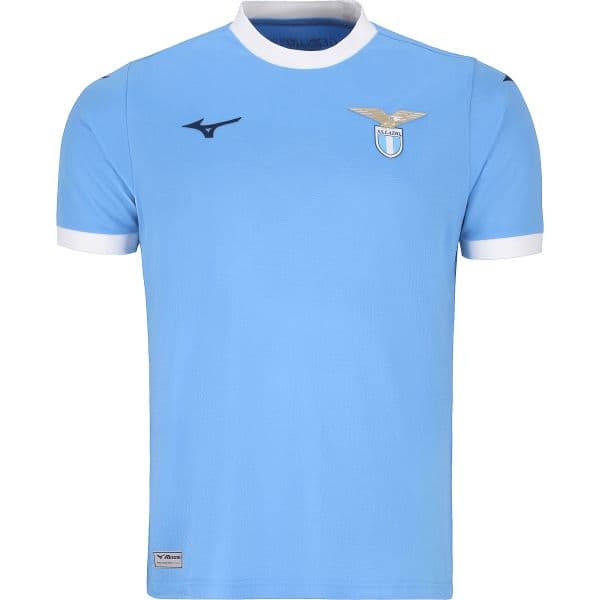 Mizuno Camisa Lazio Roma Jersey Home 2025/26 p2gacx07-23 XXL Azul