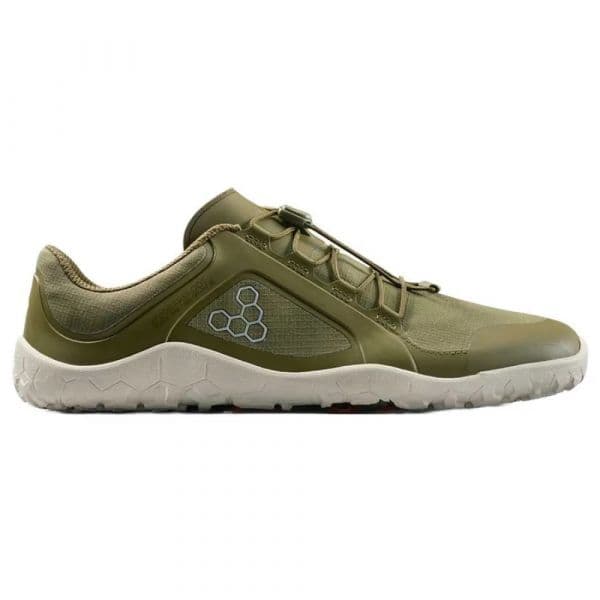 Vivobarefoot Sapatilhas de Trail Running Primus Trail Iii All Weather Fg Barefoot Dark Olive / White 43