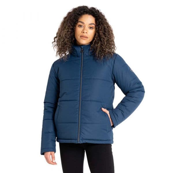 Dare2b Luxuriate Jacket Azul 20 Mulher