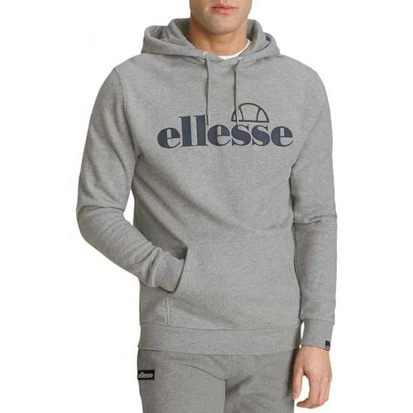 Ellesse Oodia Hoodie Cinzento XL Homem