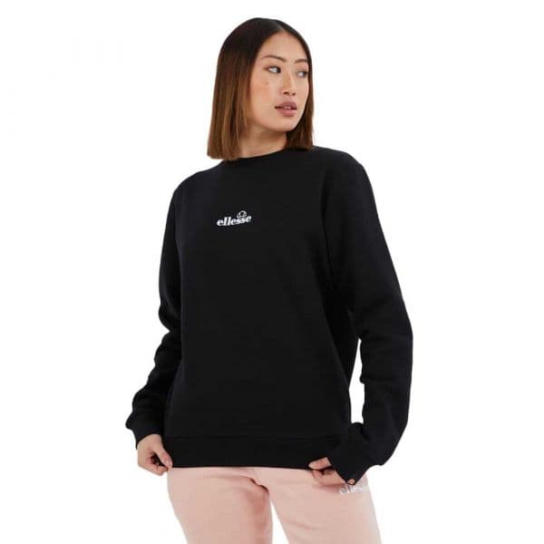 Ellesse Svetlana Sweatshirt Preto 10 Mulher