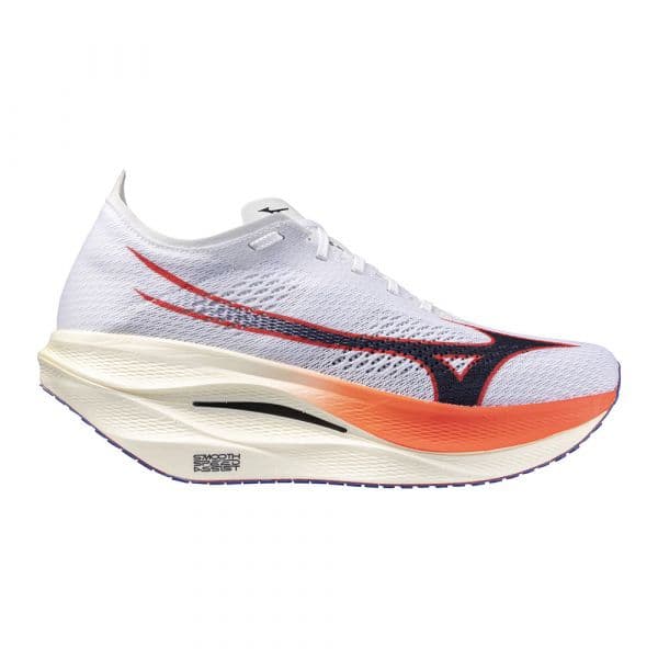 Mizuno Running Wave Rebellion Pro 3 u1gd2530-11 42 Branco