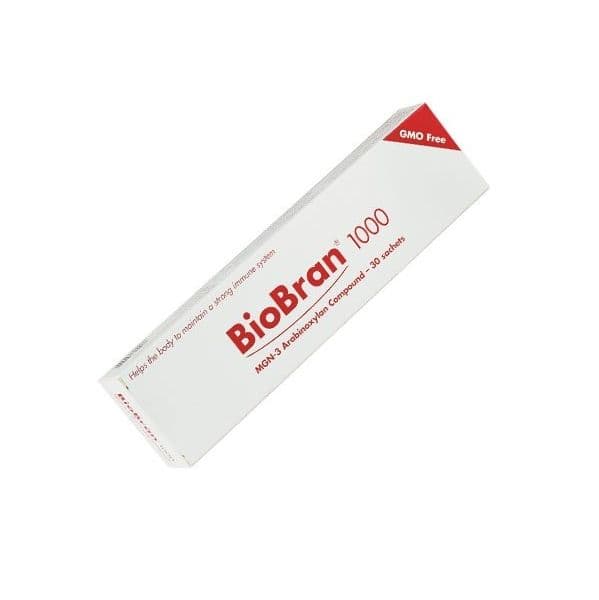 BioBran MGN-3 1000mg 30 Saquetas