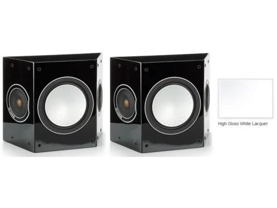 Monitor Audio Colunas Silver FX Glossy White (Par)