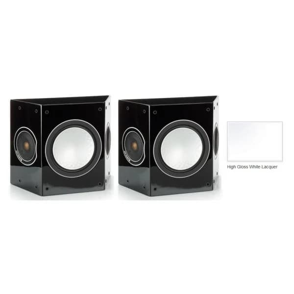Monitor Audio Colunas Silver FX Glossy White (Par)