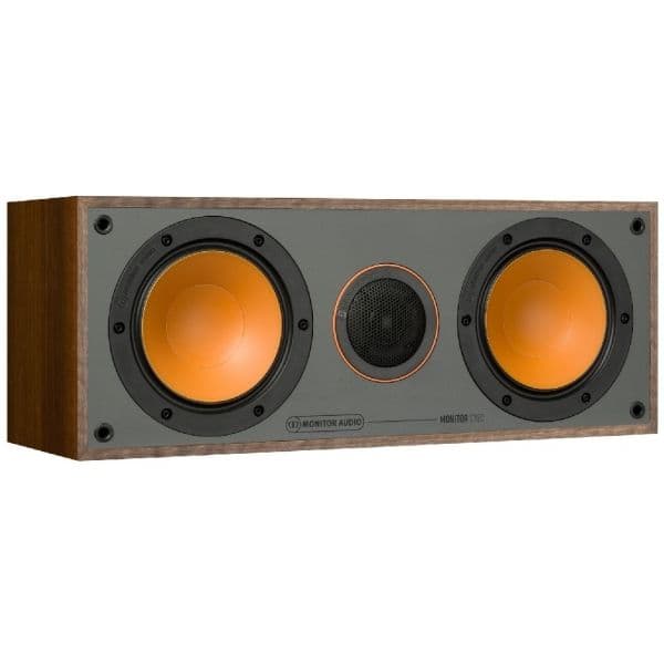 Monitor Audio Monitor Speaker C150 Walnut (Unidade)