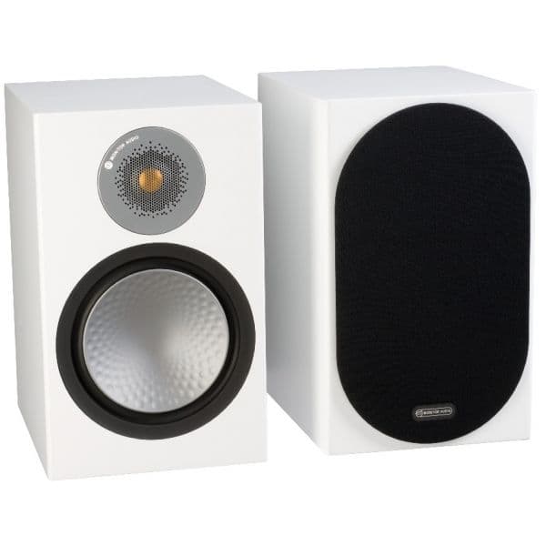 Monitor Audio Colunas Silver SS50 White (Par)