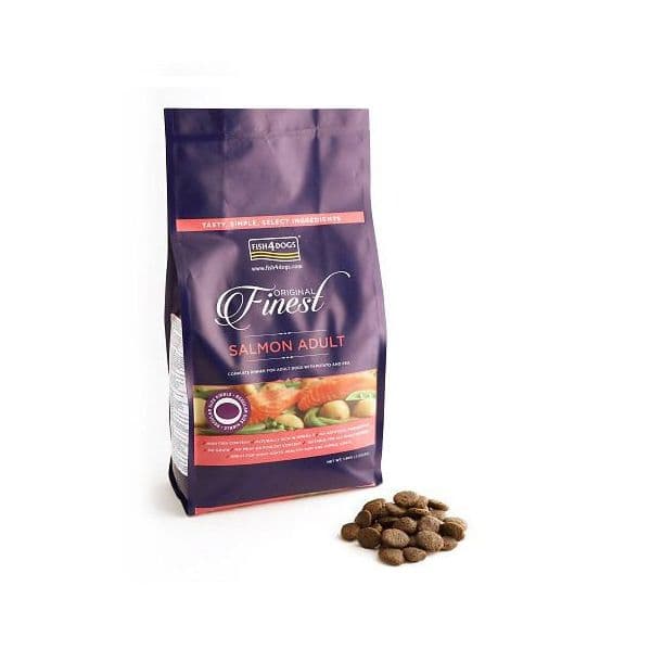 Fish4Dogs Finest Salmon Complete Small Bite 6Kg