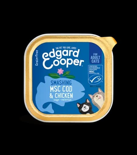 Ração Húmida FISH4PETS F4C Finest Filete de Atum com Caranguejo 70g