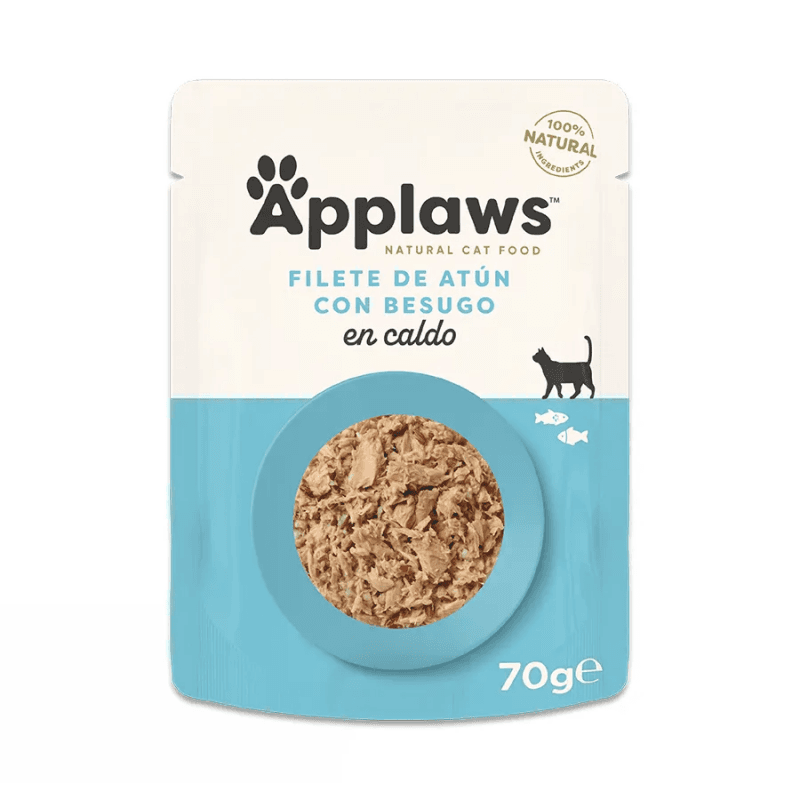 Applaws Sobre Gatos 70 gr Atún y Besugo