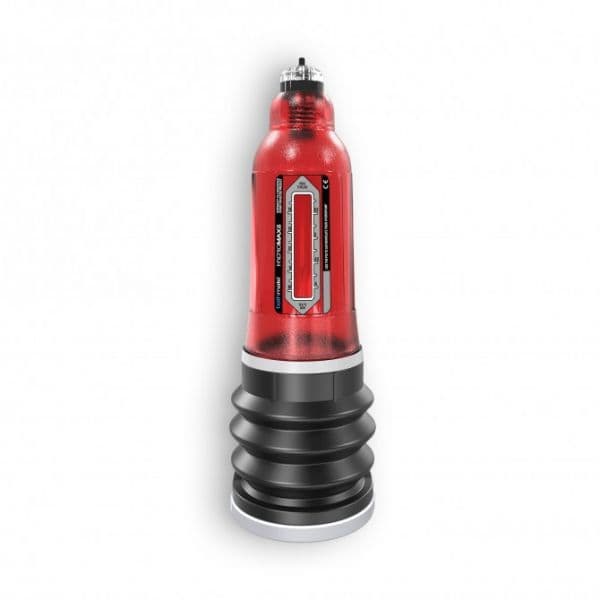 Bathmate Bomba para o Pénis Hydromax 5 Vermelha