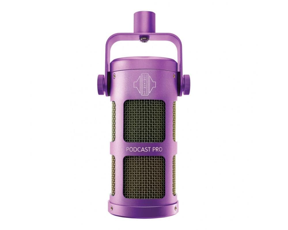 Sontronics Podcast Pro Purple