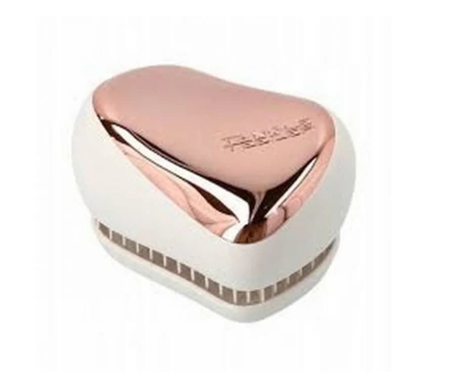 Tangle Teezer Compact Styler Rose Gold Cream