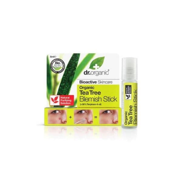 Dr. Organic Stick-Anti-Imperfeições Melaleuca Bio 8ml