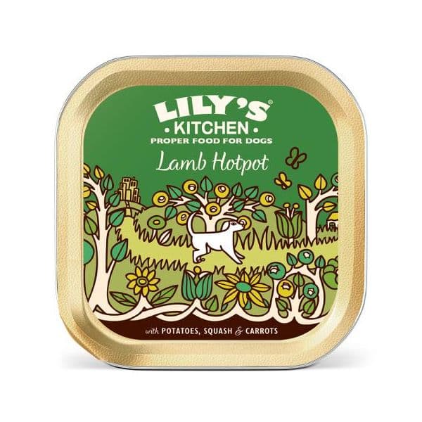 Ração Húmida Lily's Kitchen Lamb Hotpot Borrego 150 g