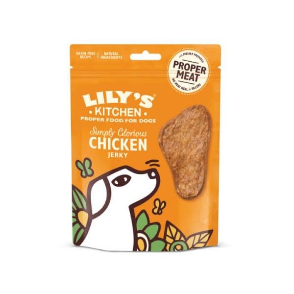 Lily's Kitchen Glorious Chicken Jerky 70g