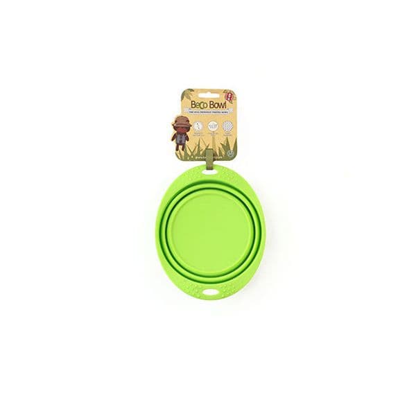 Beco Comedouro Travel L Verde