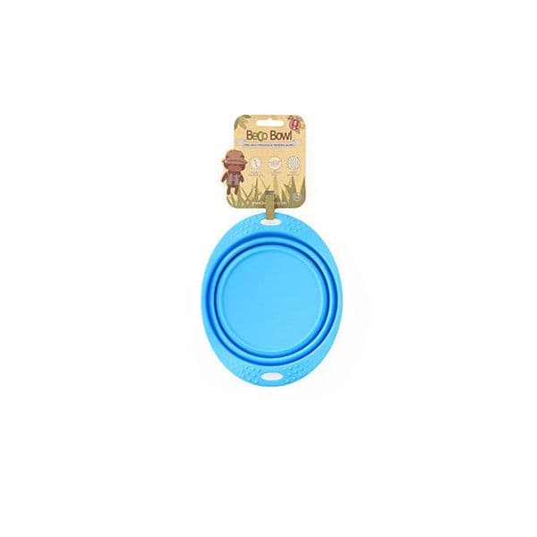 Beco Comedouro Travel S Azul