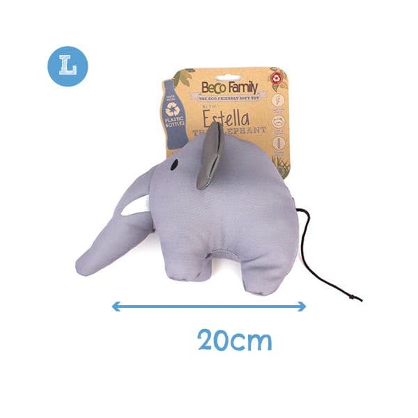 Beco Brinquedo Cão Soft Estella the Elephant L