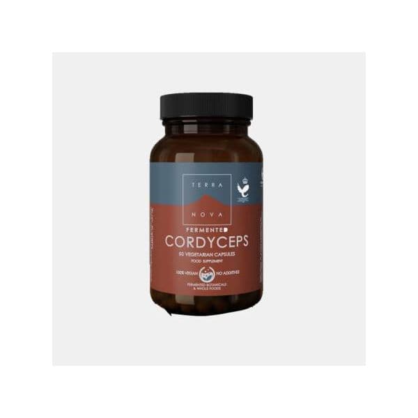 Terra Nova Fermented Cordyceps 50 Cápsulas