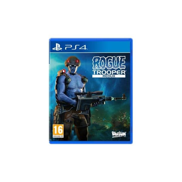 Rogue Trooper Redux PS4