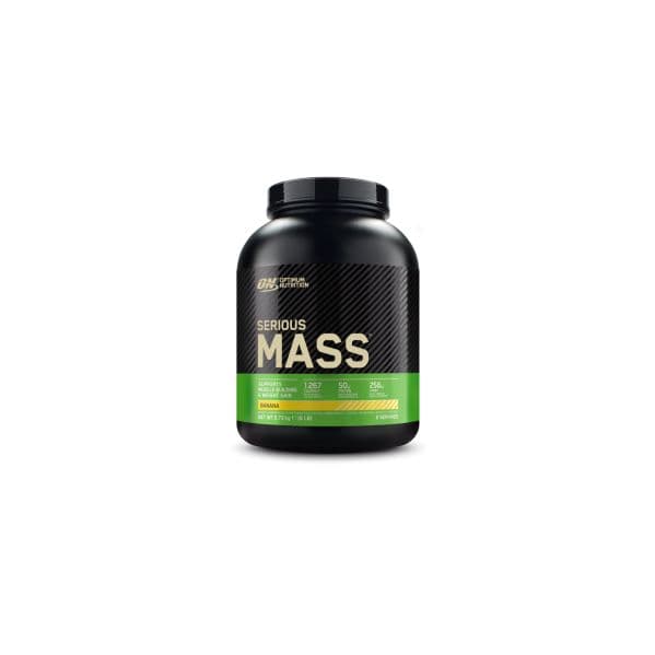 Optimum Nutrition Serious Mass 2730g Banana