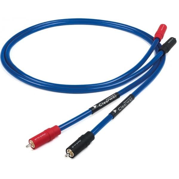 Chord Cabo 2 X Rca/ 2 X Rca Clearway Analogue 3mt