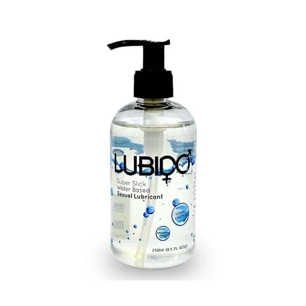 Lubido Super Slick Water Based Lubrificante 250ml