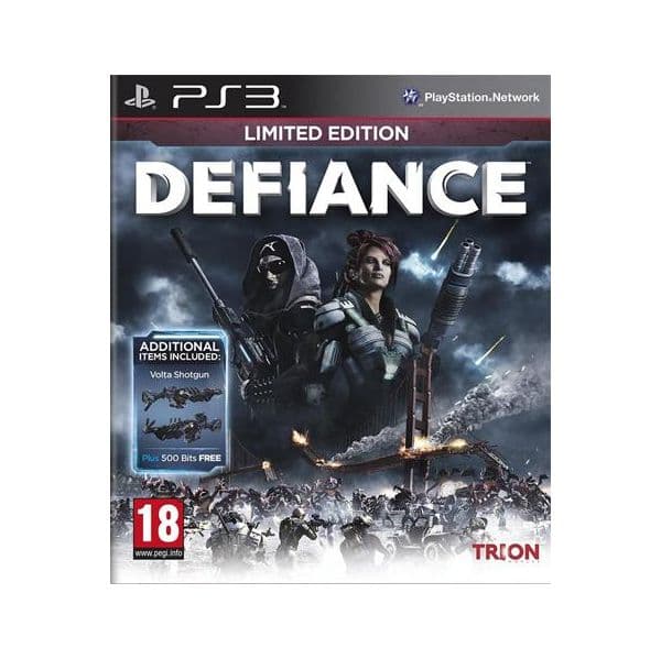 Defiance Limted Edition PS3