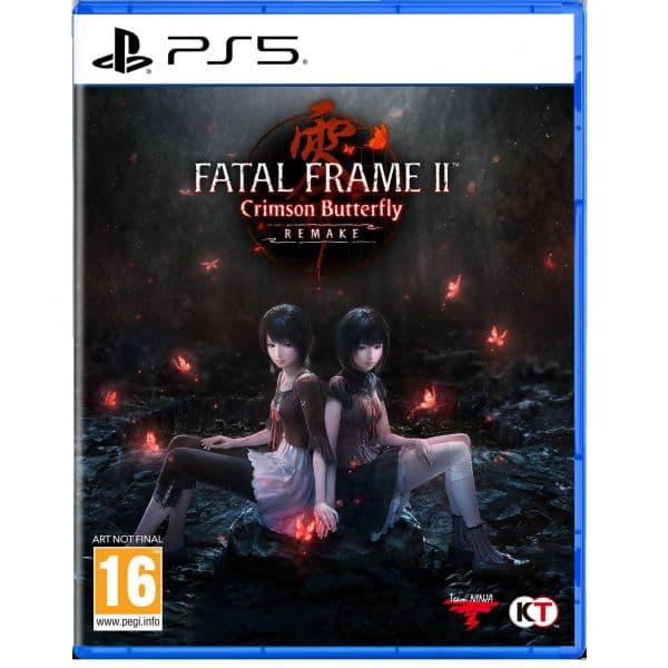 FATAL FRAME II: Crimson Butterfly REMAKE PS5