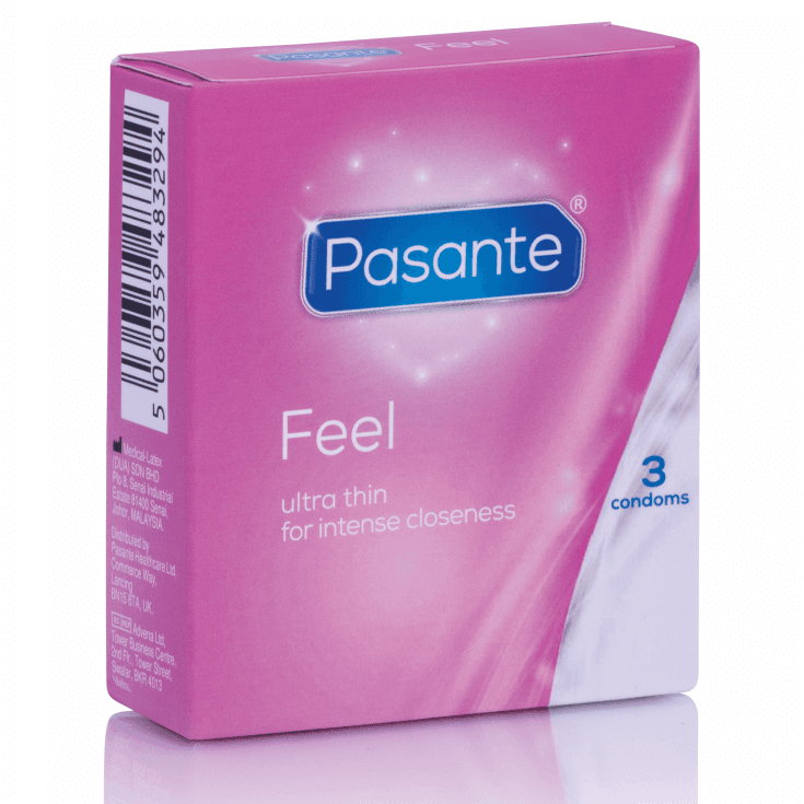 Pasante Preservativos Sensitive Ultra Fino 3 Unidades
