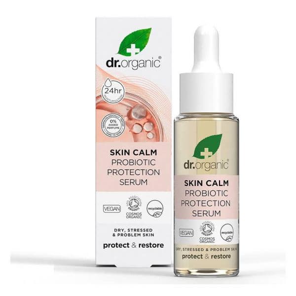 Dr. Organic Sérum Rosto Probiótico Skin Calm 30ml