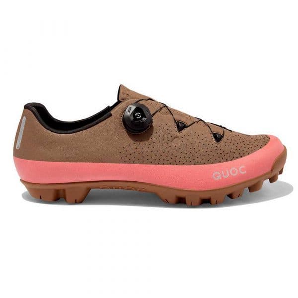 Quoc Gran Tourer Ii Gravel Shoes Castanho 43 Homem