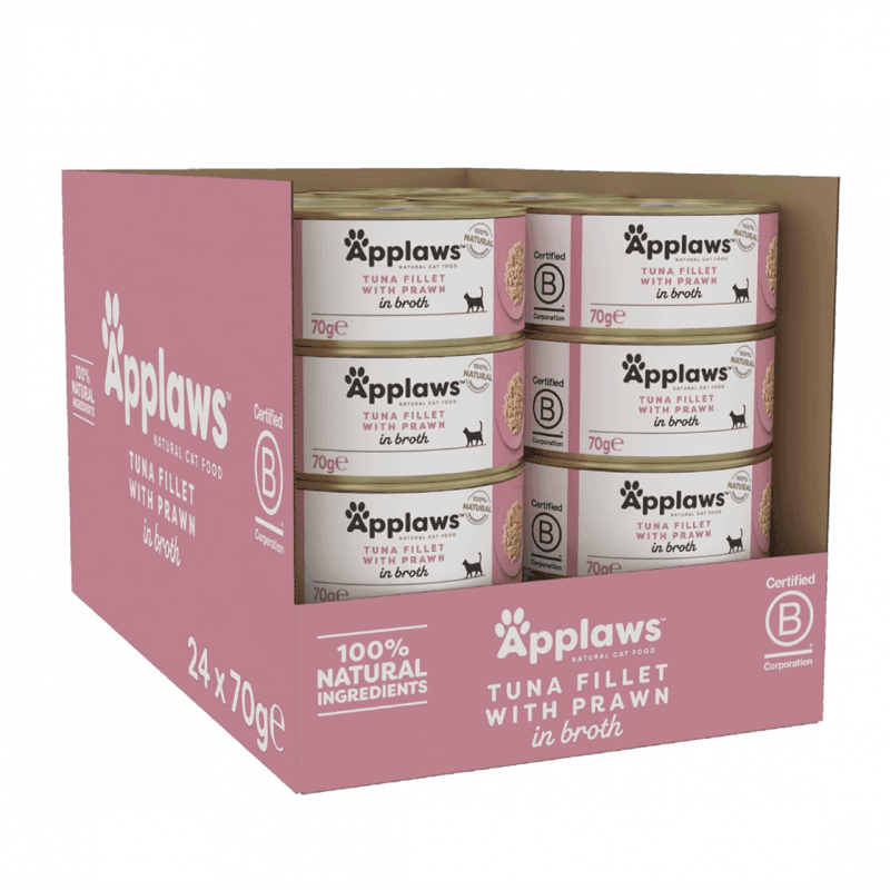 Applaws Lata Gatos 70 gr Atún con Gambas