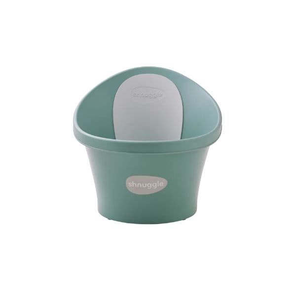 Shnuggle Banheira Eucalypto com Encosto Branco