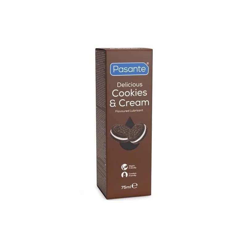 Pasante - Lubrificante À Base De Água Com Aroma De Biscoitos E Creme 75 ML