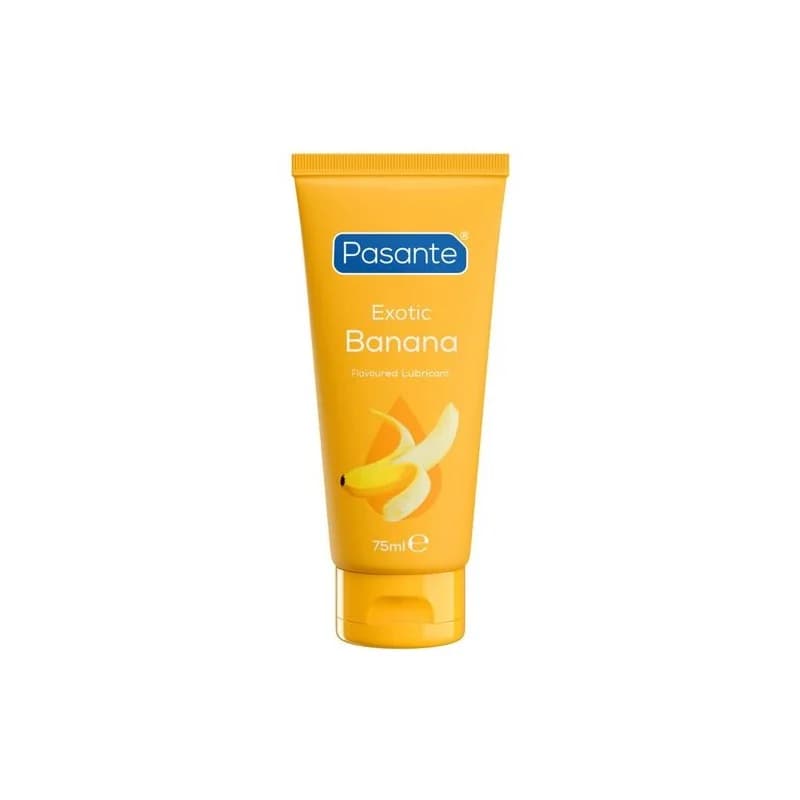 Pasante - Lubrificante À Base De Água Com Sabor De Banana 75 ML