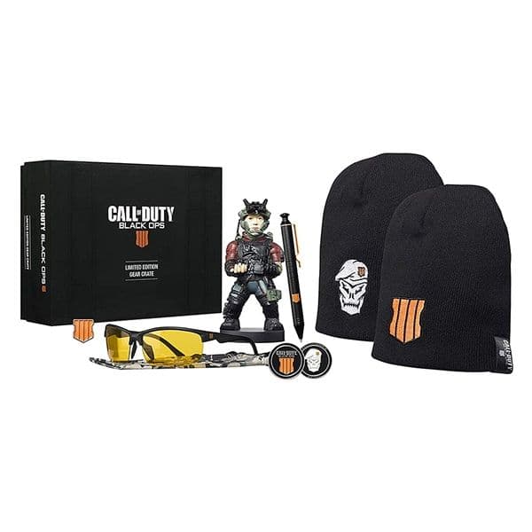 Call of Duty Black Ops IIII 4 IV Limited Edition Gear Crate